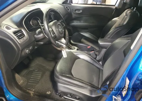 2017 Jeep Compass Latitude from USA, damaged, VIN 3C4NJDBB0HT692932